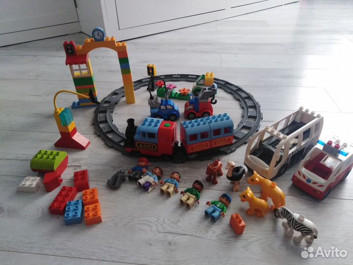 Конструктор lego duplo