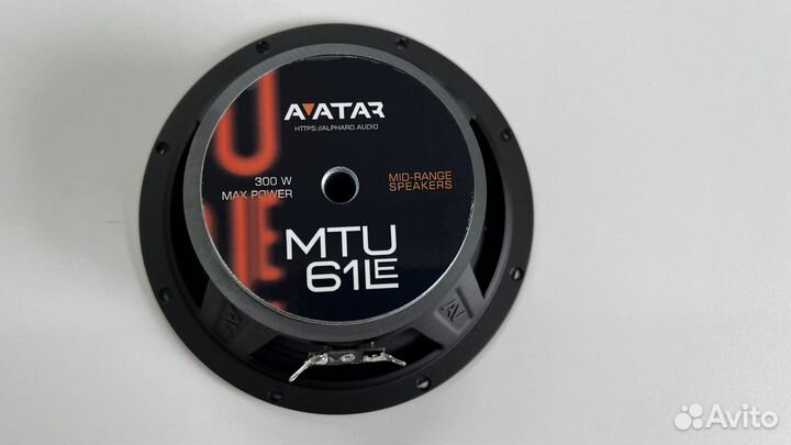 Динамики avatar-MTU61 LE Новые Эстрада