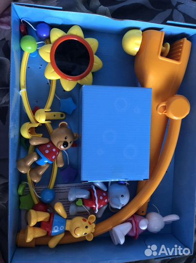 Мобиль фирмы «жирафики»