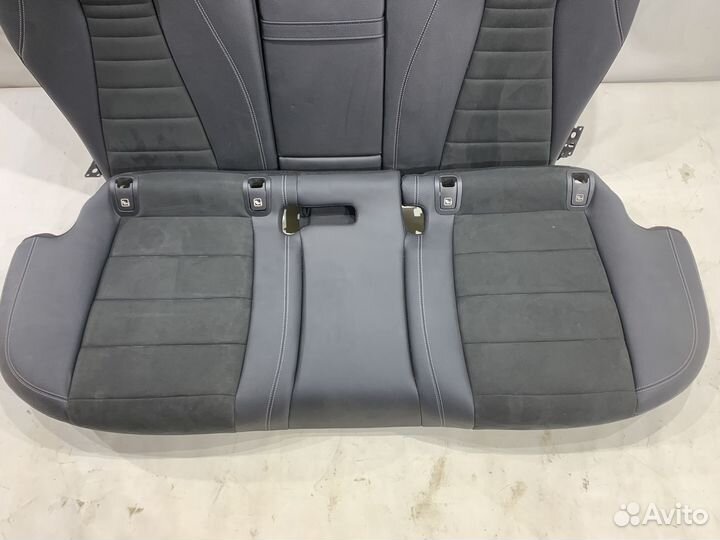 Сиденье заднее Mercedes w213