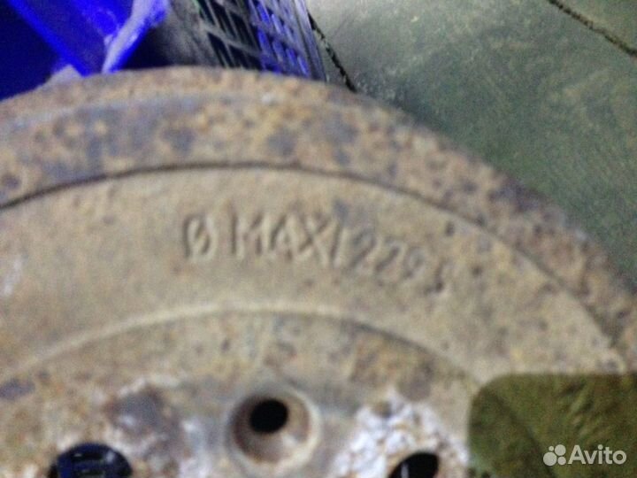 Барабан тормозной Рено Дастер Renault Duster