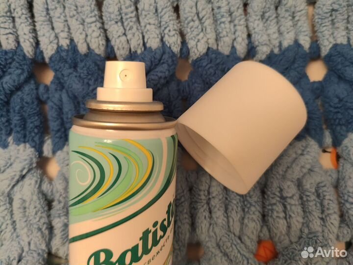 Сухой шампунь-Спрей для волос Batiste,200мл