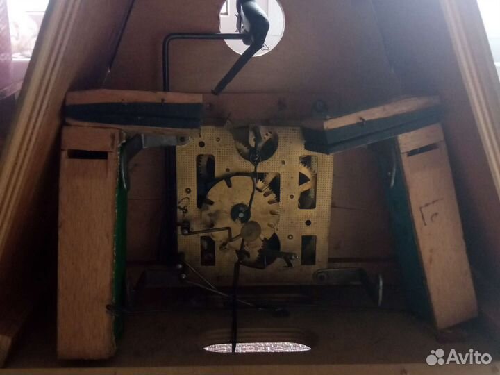 Часы с кукушкой СССР