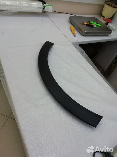 Накладка на крыло задняя левая Состояние отличное