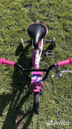 Детский велосипед алюминий