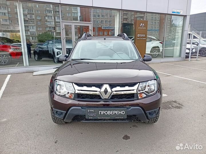 Renault Duster 1.6 МТ, 2019, 45 269 км