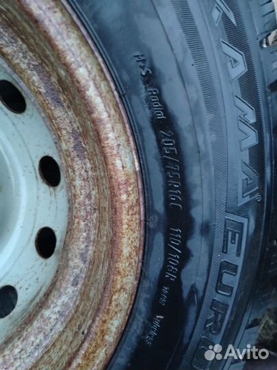 КАМА Kама-Euro LCV-520 205/75 R16 91