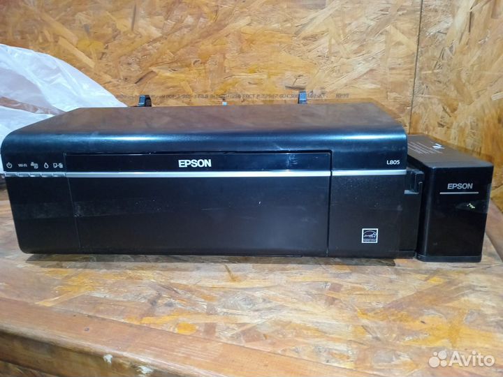 Принтер epson l805