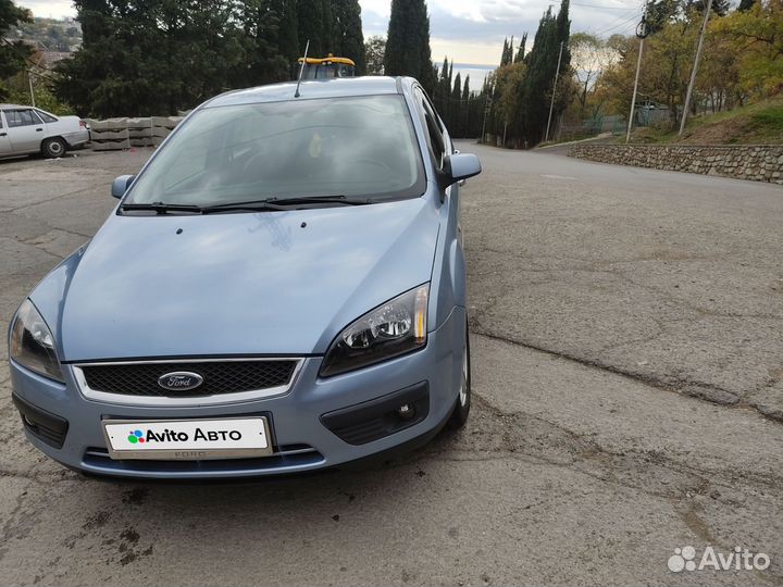 Ford Focus 1.6 МТ, 2008, 281 000 км
