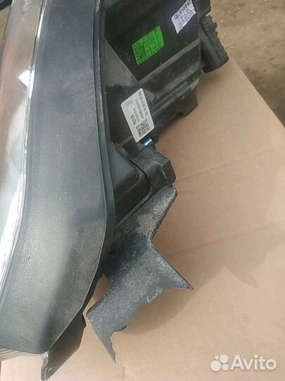 Фара правая Kia sportage 4 2017 г