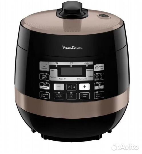 Мультиварка Moulinex Quickchef CE430A32