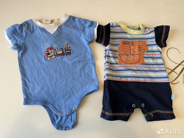 Боди 0-3 мес