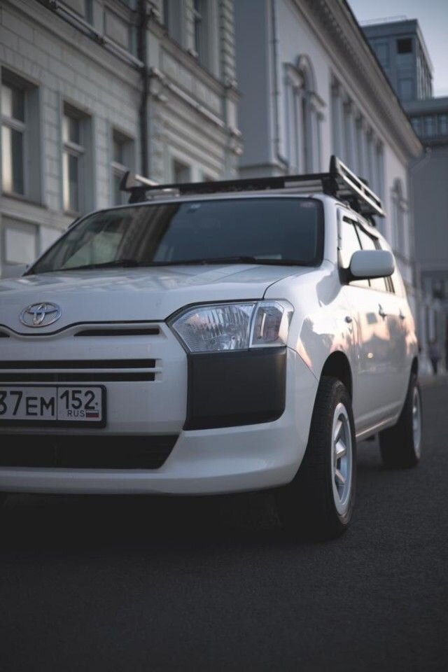 Toyota Probox: фото владельца