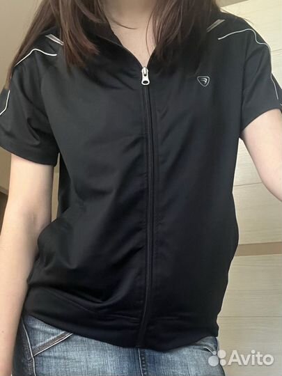 Топ спортивный олимпийка y2k