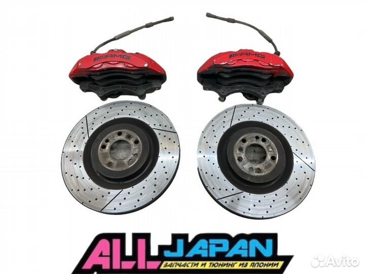 Тормозные суппорта переднее Mercedes-Benz V-Class