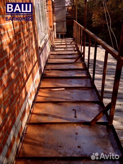 Остекление балкона/Отделка с бесплатным замером