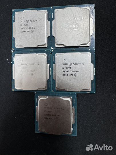 Intel Core i3-8100