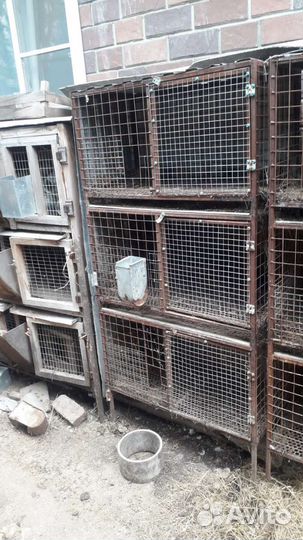 Клетка для кролика