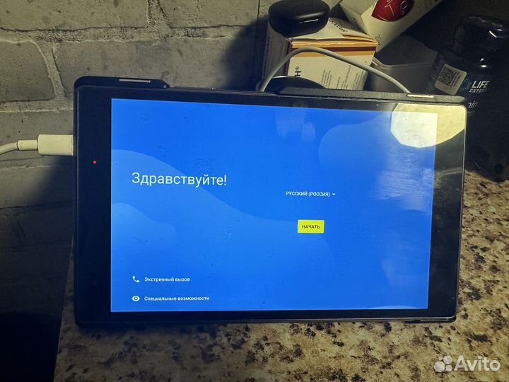 Планшет lenovo tab4 8plus