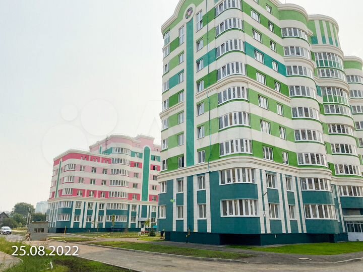 1-к. квартира, 43,7 м², 3/11 эт.