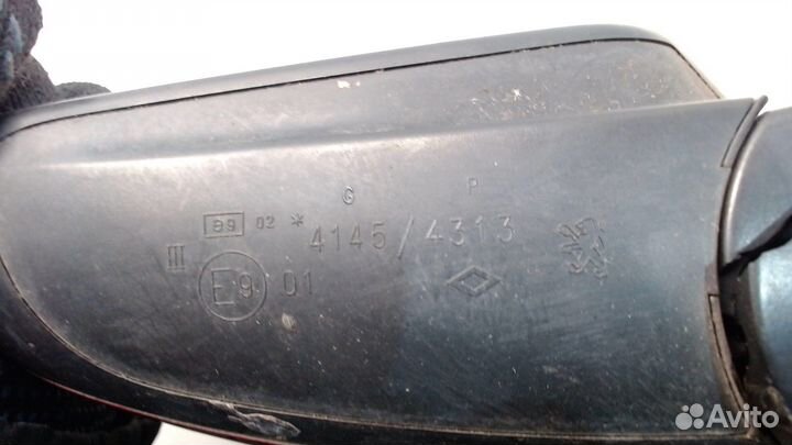 Зеркало боковое Peugeot 407, 2007