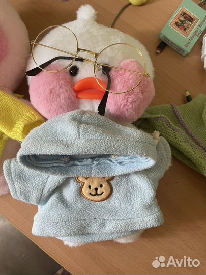 Мягкие игрушки Утки Лалафанфан