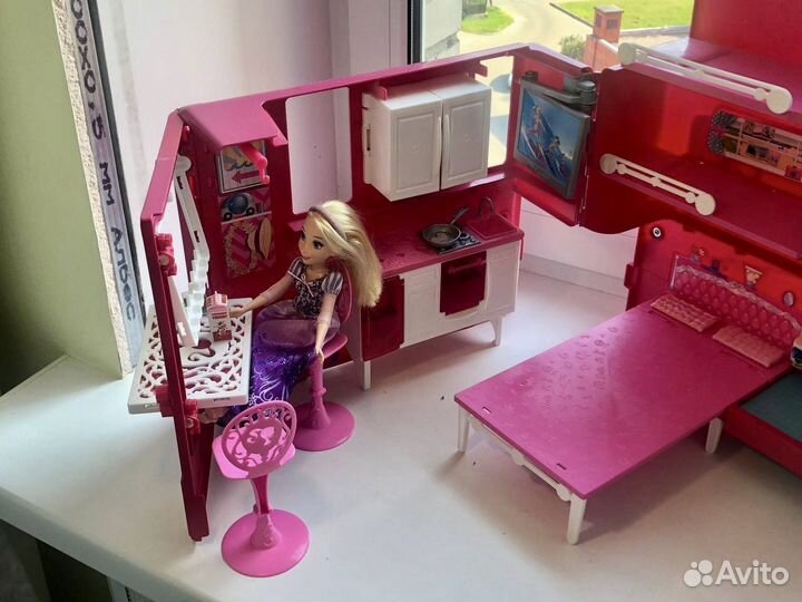 Машина-дом для Барби