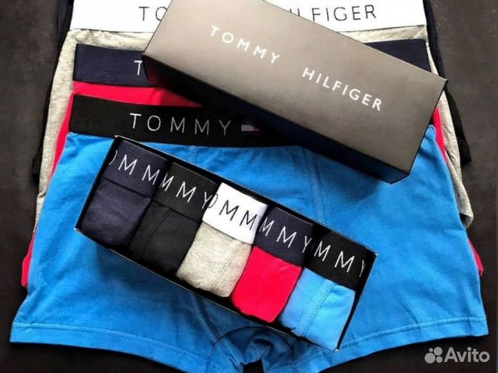 Трусы мужские tommy hilfiger боксеры