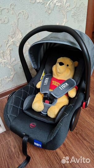 Детское автокресло KariKids от 0 до 13