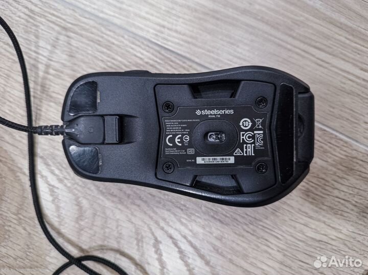 Игровая мышь Steelseries Rival 710