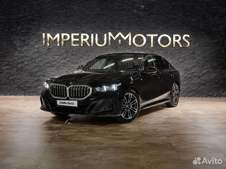 BMW 5 серия 2.0 AT, 2024, 10 км