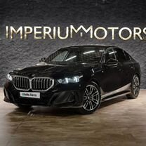 BMW 5 серия 2.0 AT, 2024, 10 км, с пробегом, цена 9 350 000 руб.