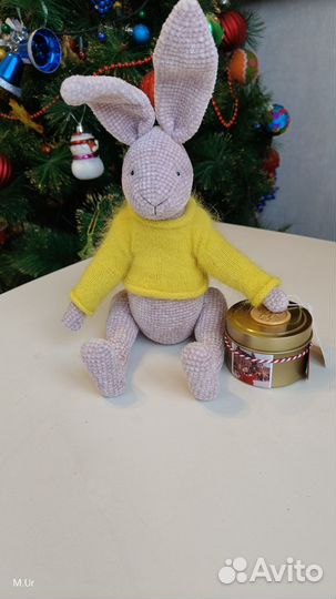 Зайка бежевый