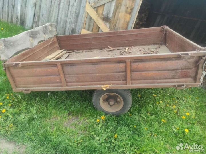 Прицеп самодельный