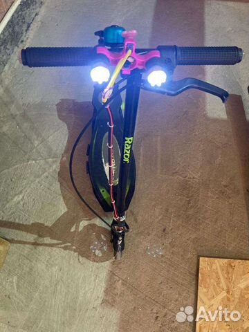 Электросамокат (оба в нерабочем состоянии)