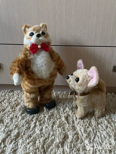 Мягкие игрушки СССР и позже