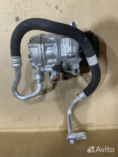 Компрессор кондиционера Mercedes Е200 w213