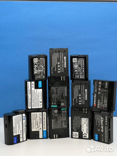 Батарея Canon Nikon Sony