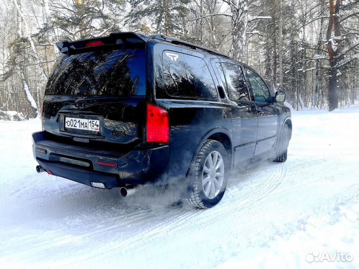 Спойлер Infiniti