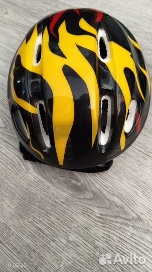 Шлем велосипедный детский