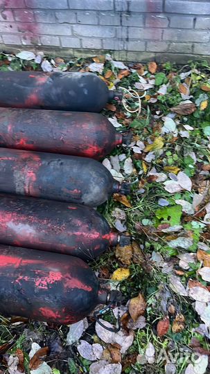 Метановые балоны стояли на газели