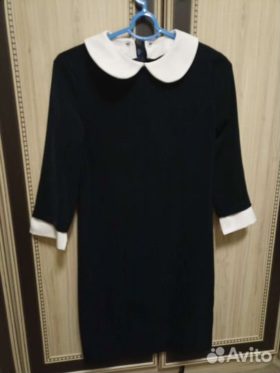 Школьное платье и штаны тёплые 146-152