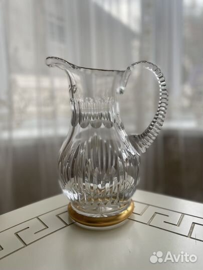 Графин хрустальный, кувшин