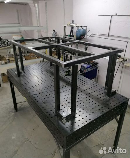 Изготовление металлических конструкций