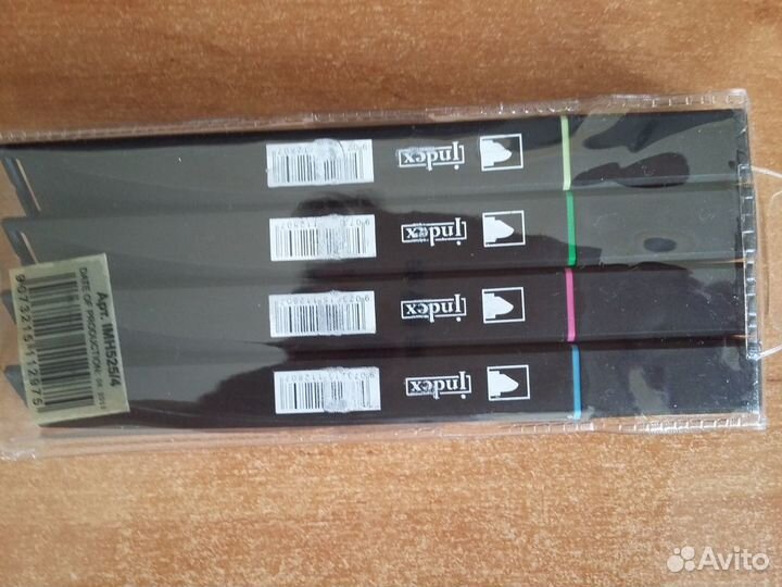 Текстмаркеры набор (к-т из 4-х) новый