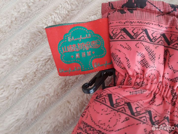 Варежки детские