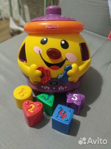 Горшочек-сортер fisher price