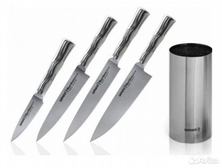 Набор ножей Samura Bamboo