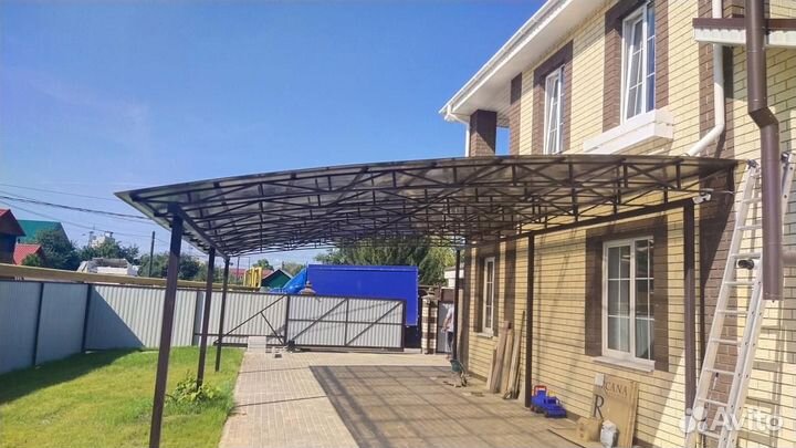 Автонавесы, беседки, мангальные зоны