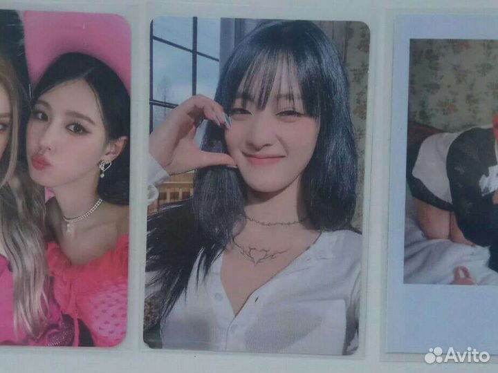 Карта Минни gidle